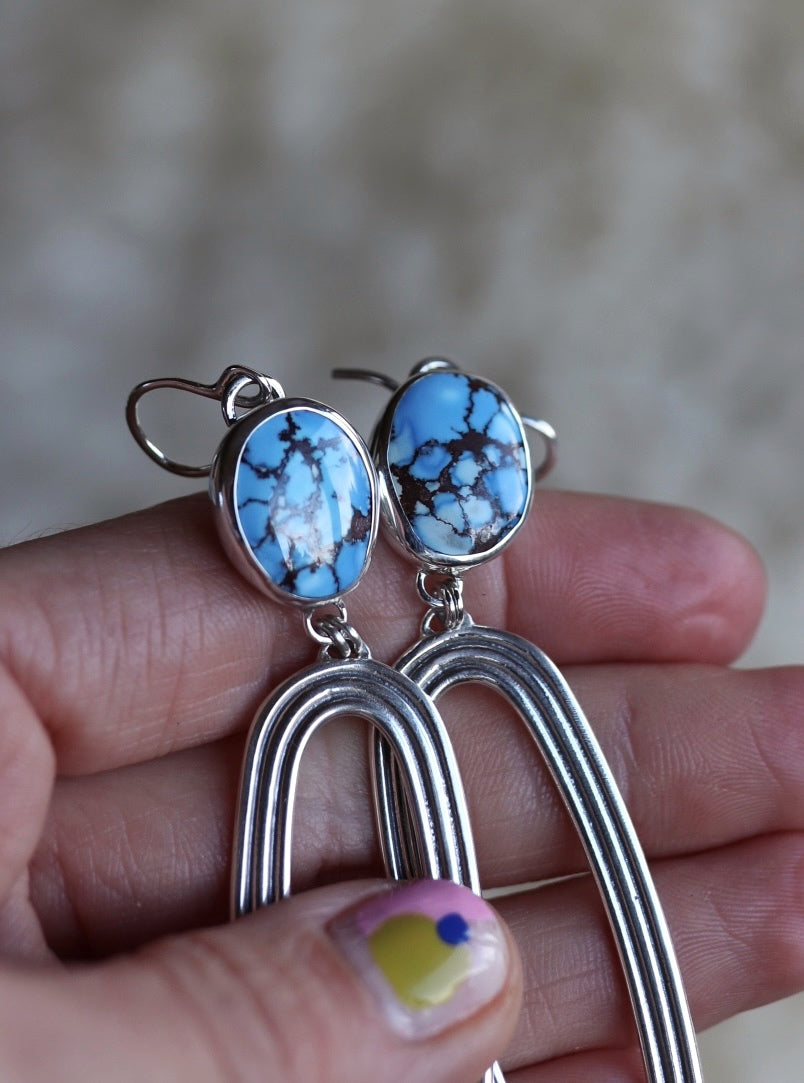 Rainbow Earrings #183