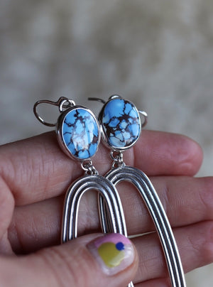 Rainbow Earrings #183