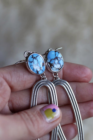 Rainbow Earrings #183