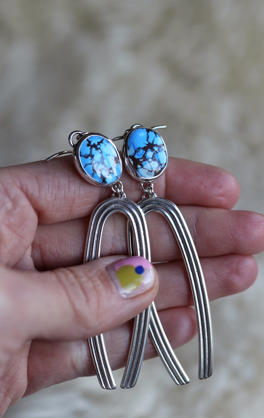 Rainbow Earrings #183