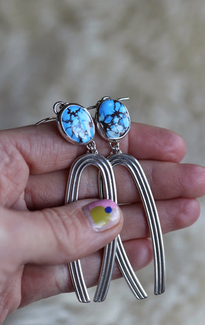 Rainbow Earrings #183