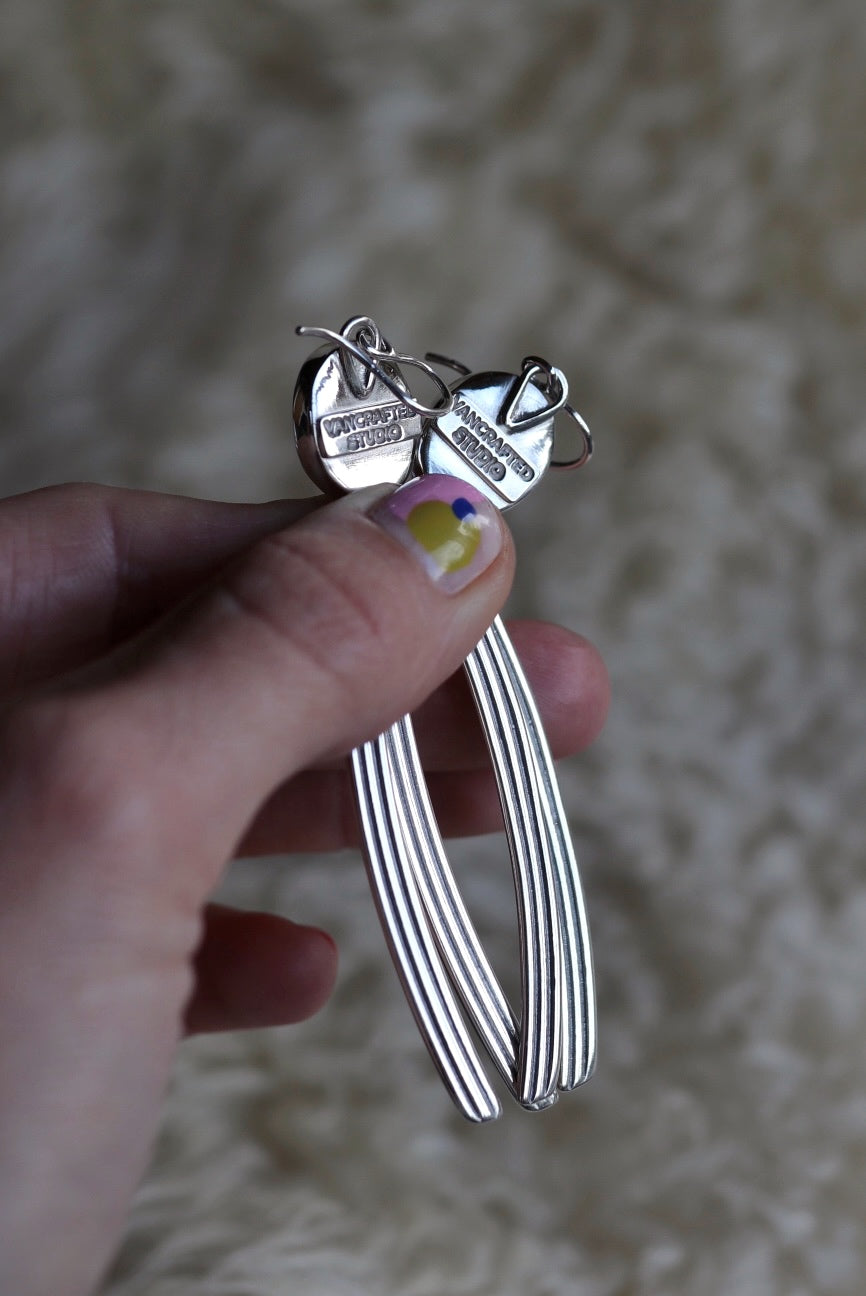 Rainbow Earrings #183