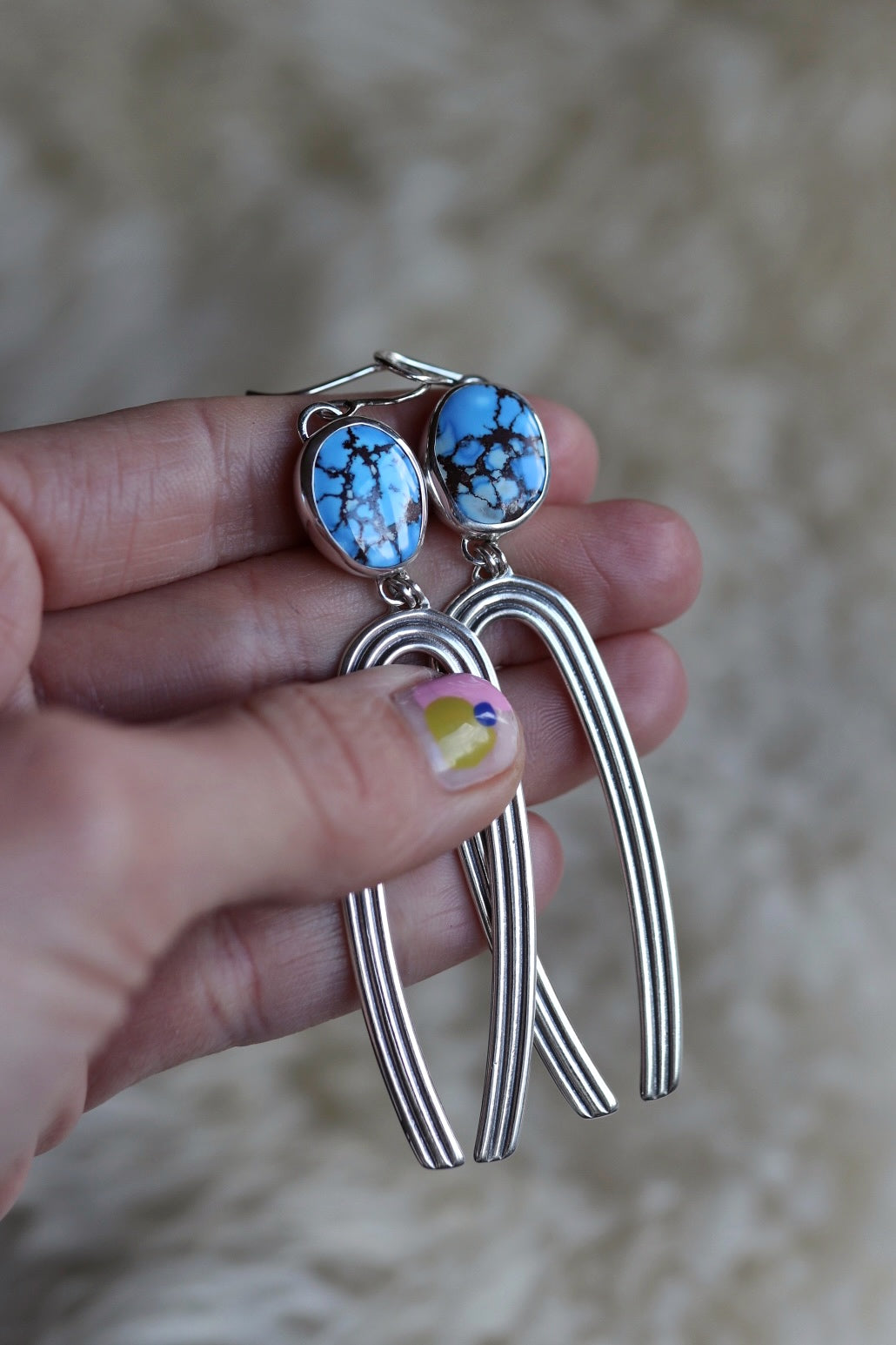 Rainbow Earrings #183