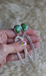 Rainbow Earrings #182