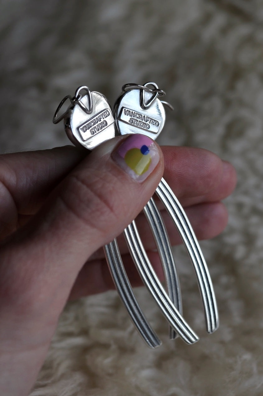 Rainbow Earrings #182