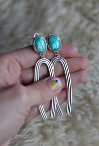 Rainbow Earrings #181