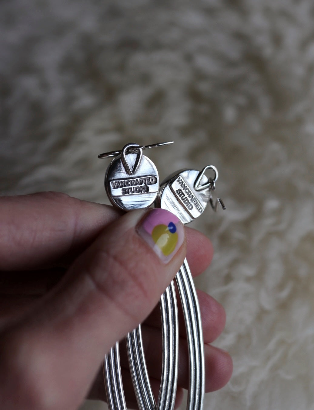 Rainbow Earrings #181