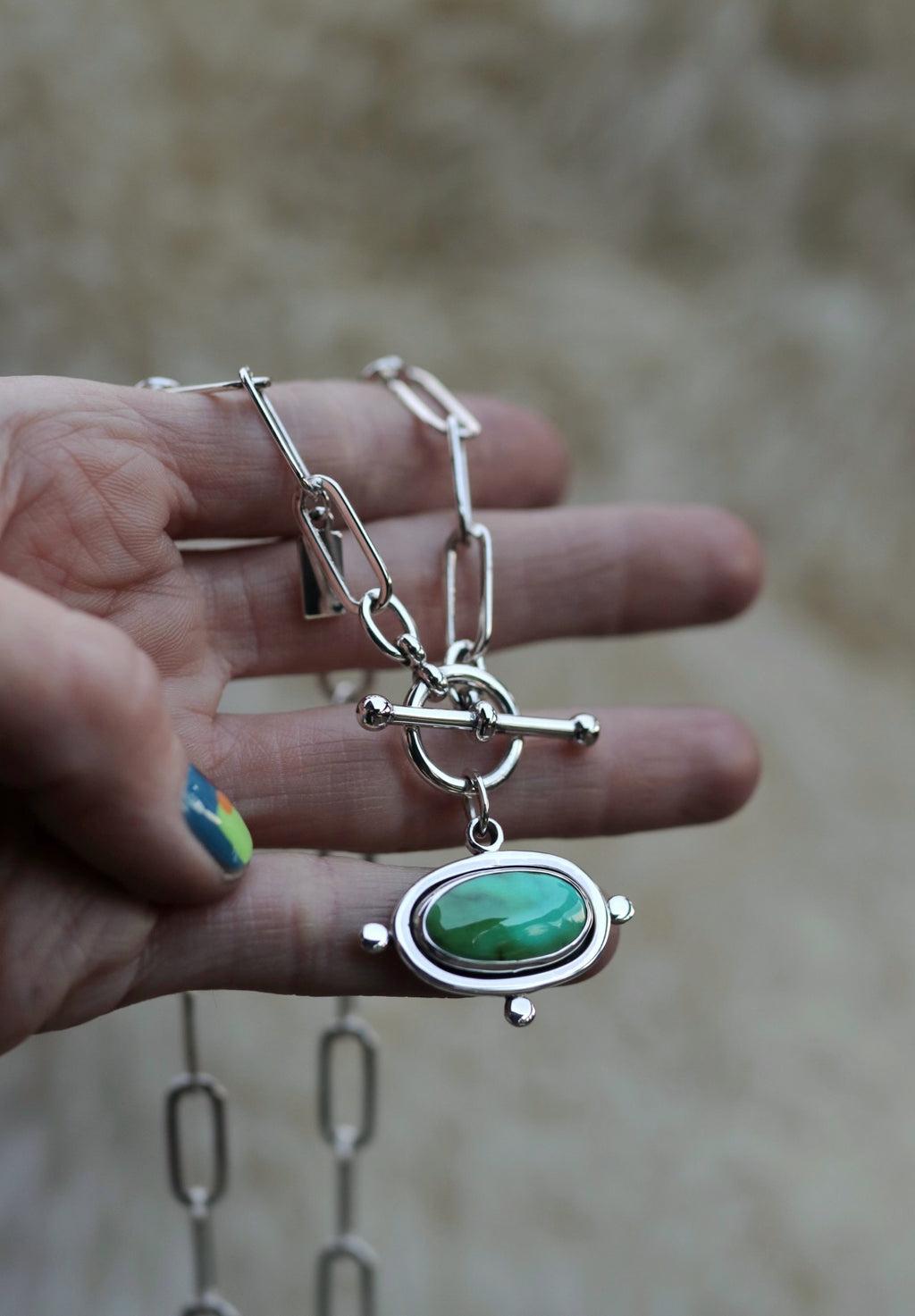 Compass Necklace #21