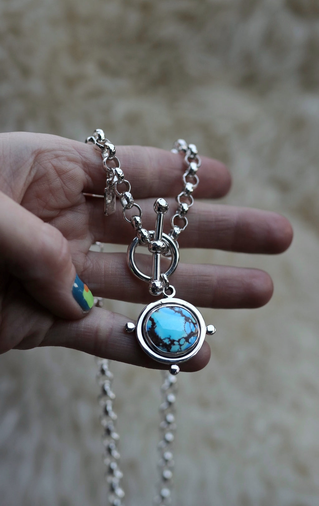 Compass Necklace #20