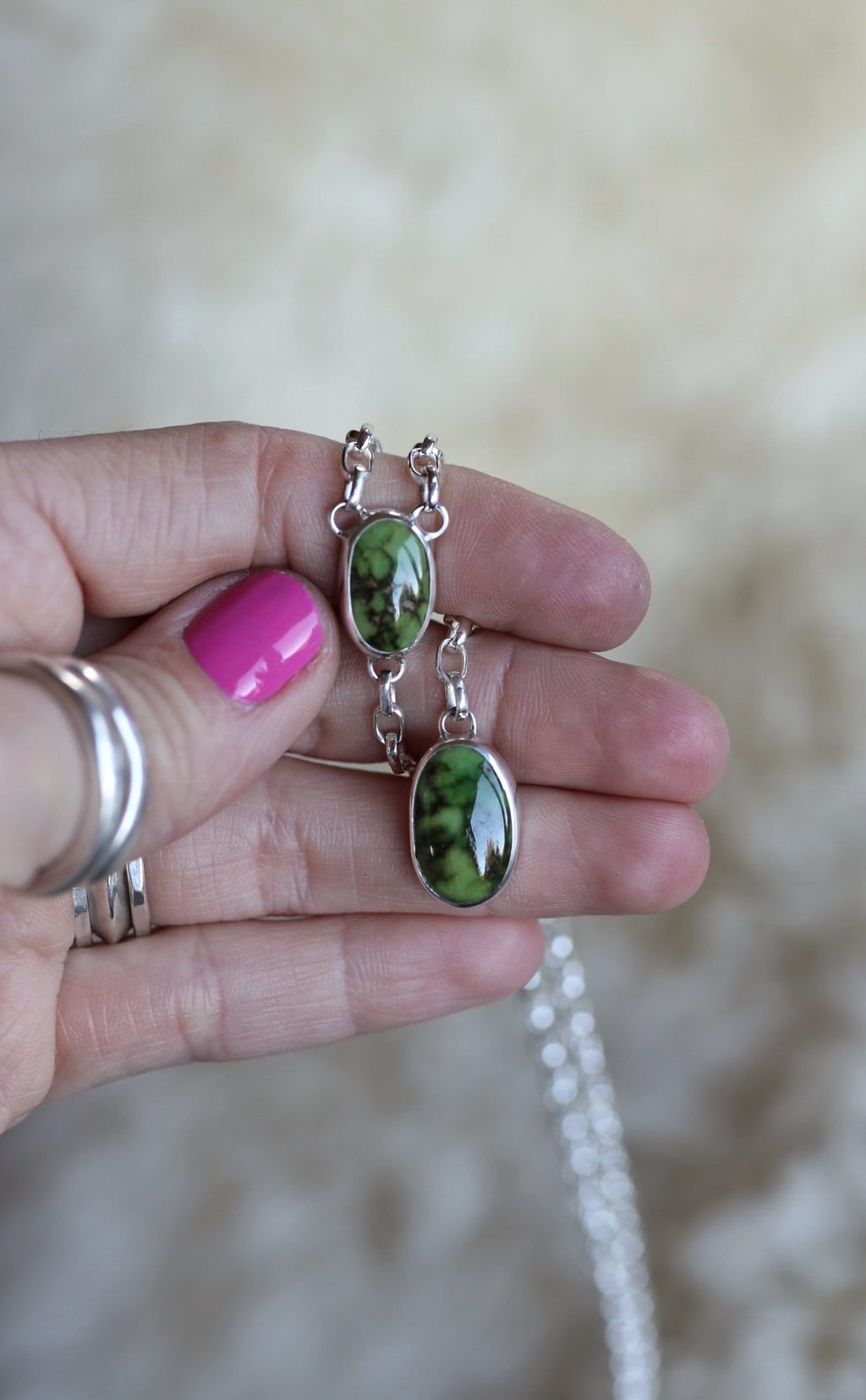 Lariat Necklace #36