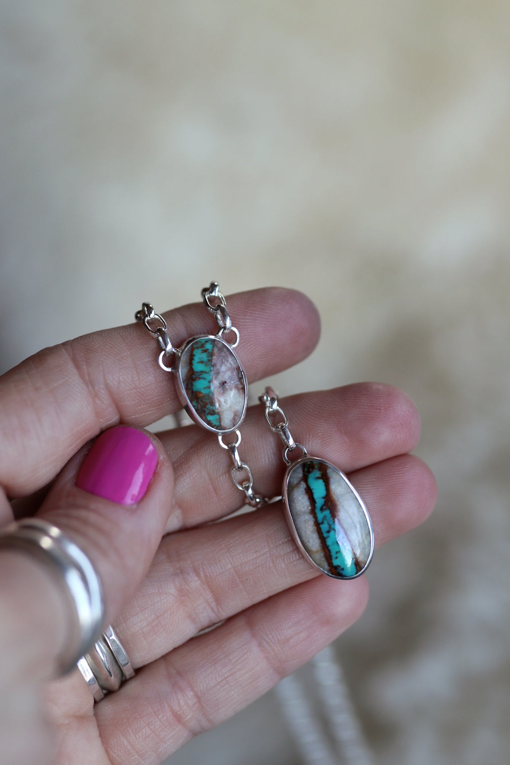 Lariat Necklace #38
