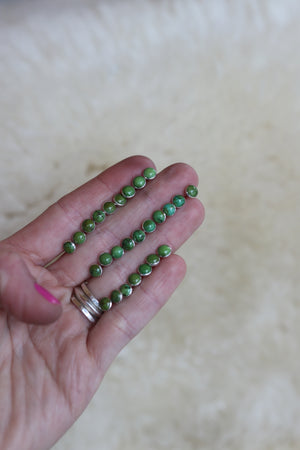 Tiny Sonoran Gold Studs