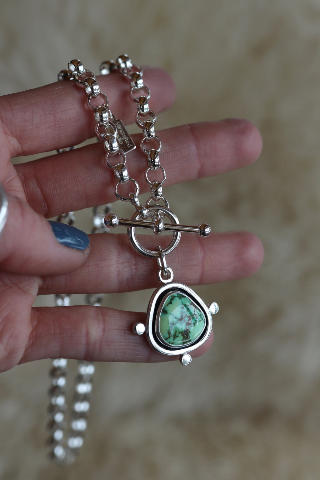 Compass Necklace #22
