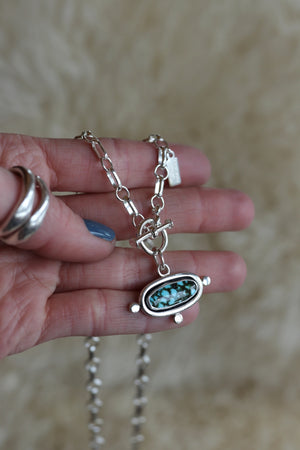 Compass Necklace #24