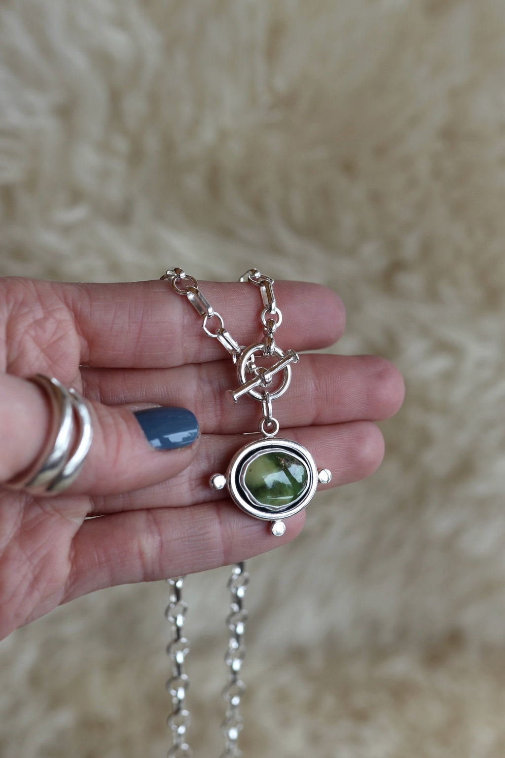 Compass Necklace #26