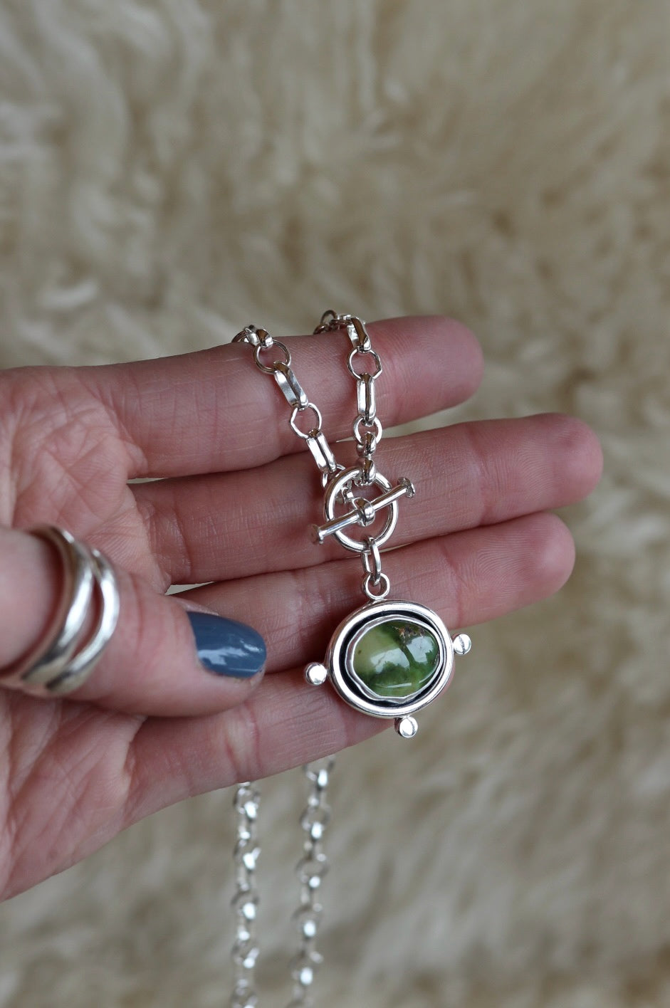 Compass Necklace #26