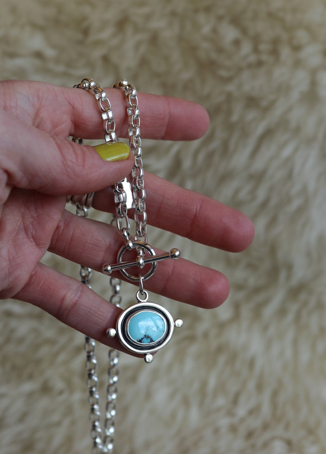 Compass Necklace #27