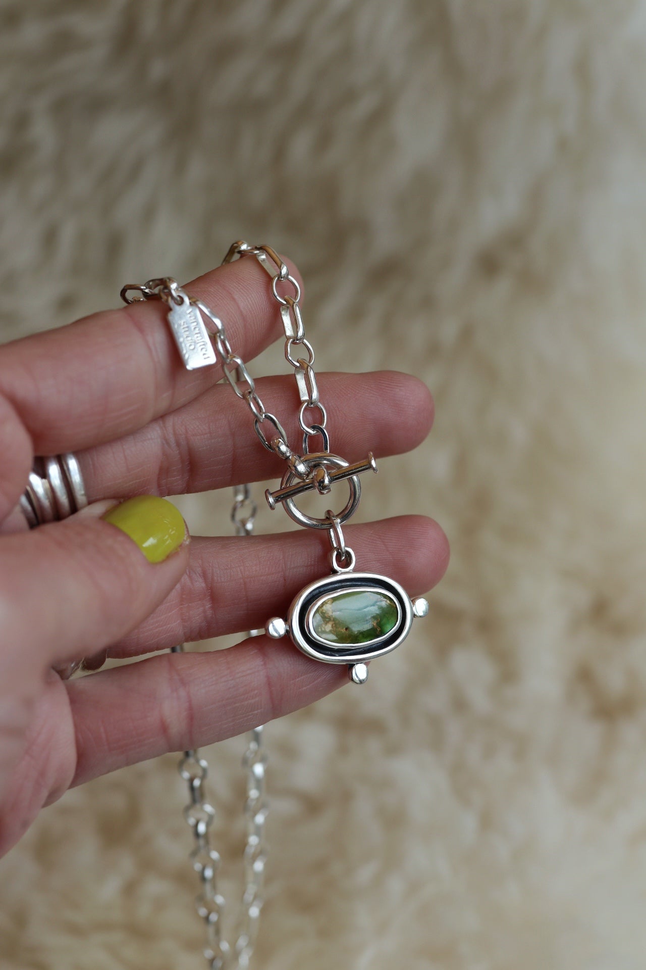 Compass Necklace #28