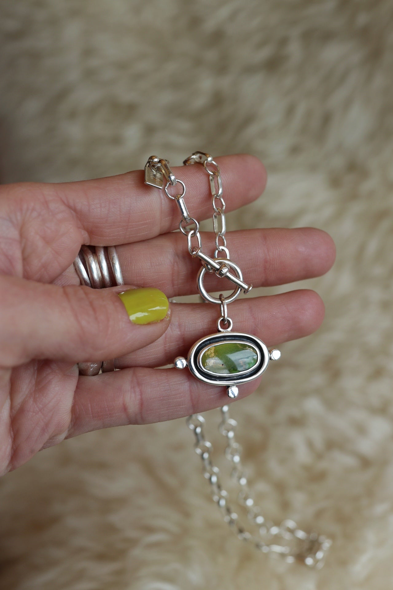Compass Necklace #28