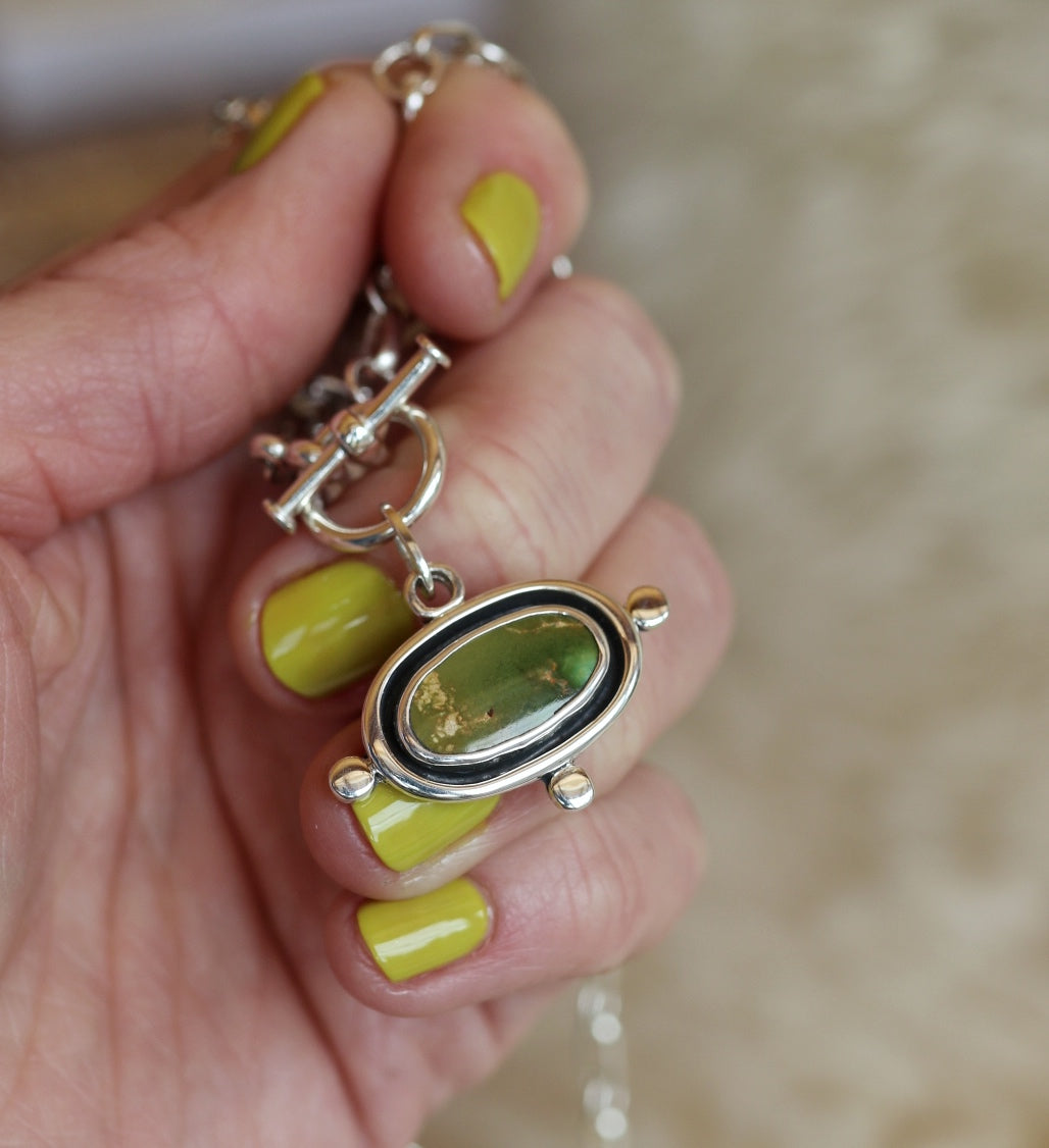 Compass Necklace #28
