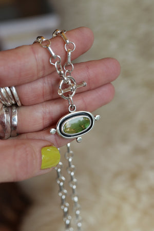 Compass Necklace #28