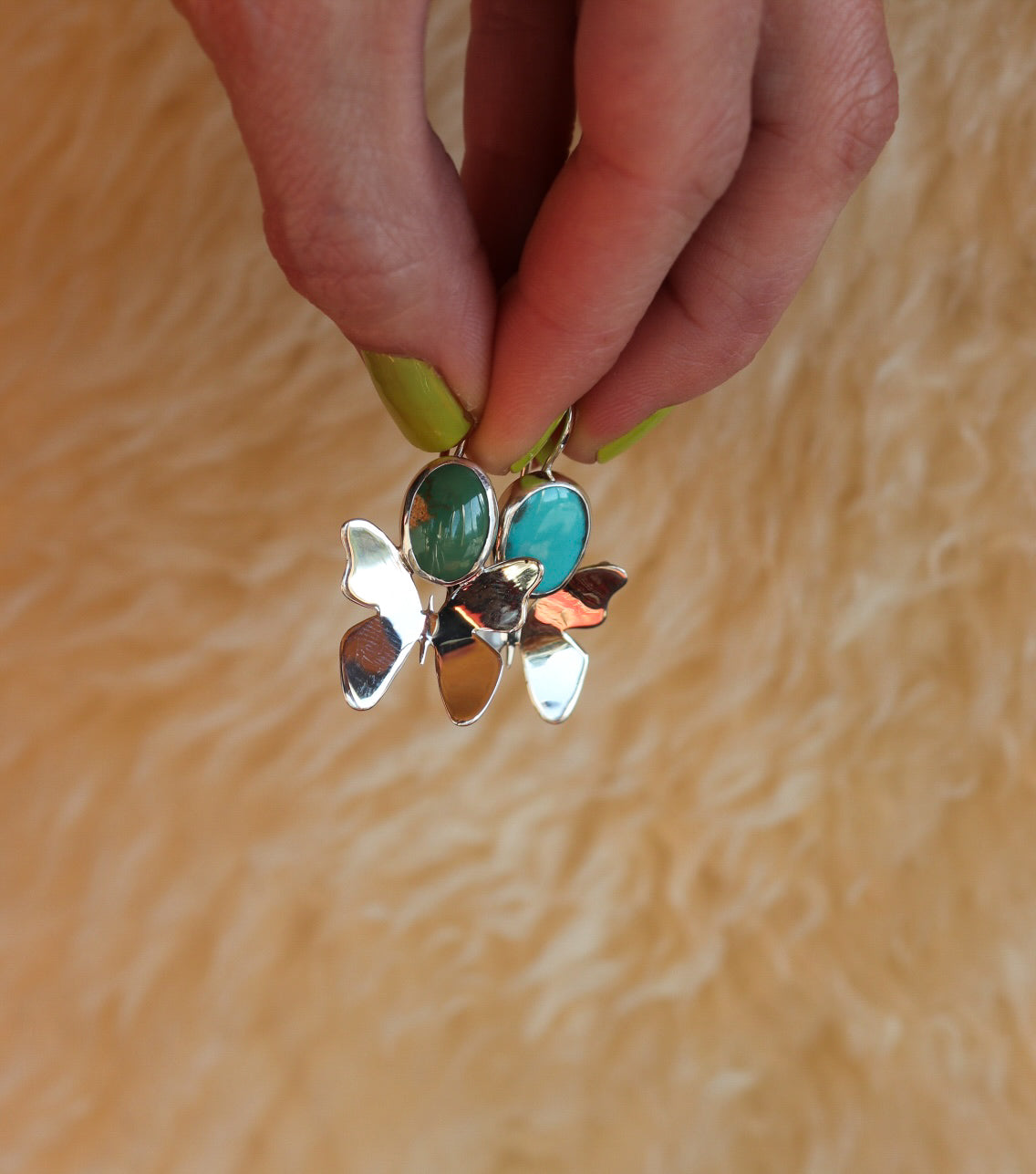 Butterfly Earring #13