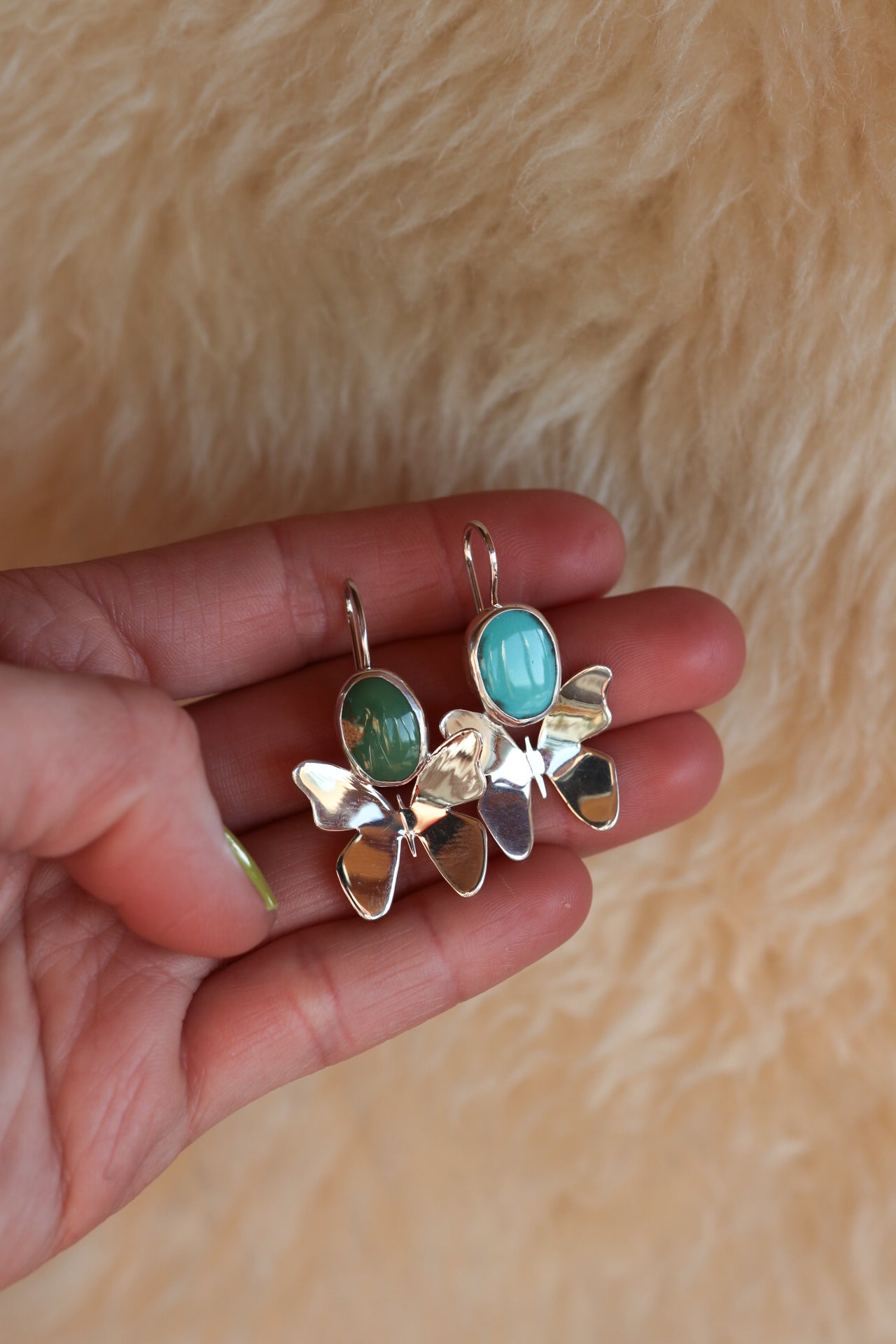 Butterfly Earring #13