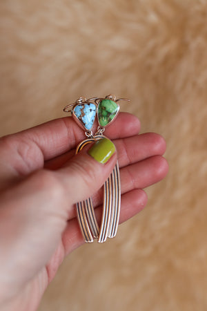 Rainbow Earrings #189