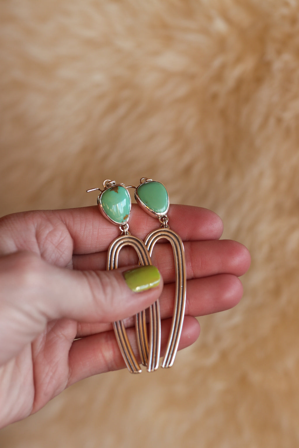 Rainbow Earrings #190