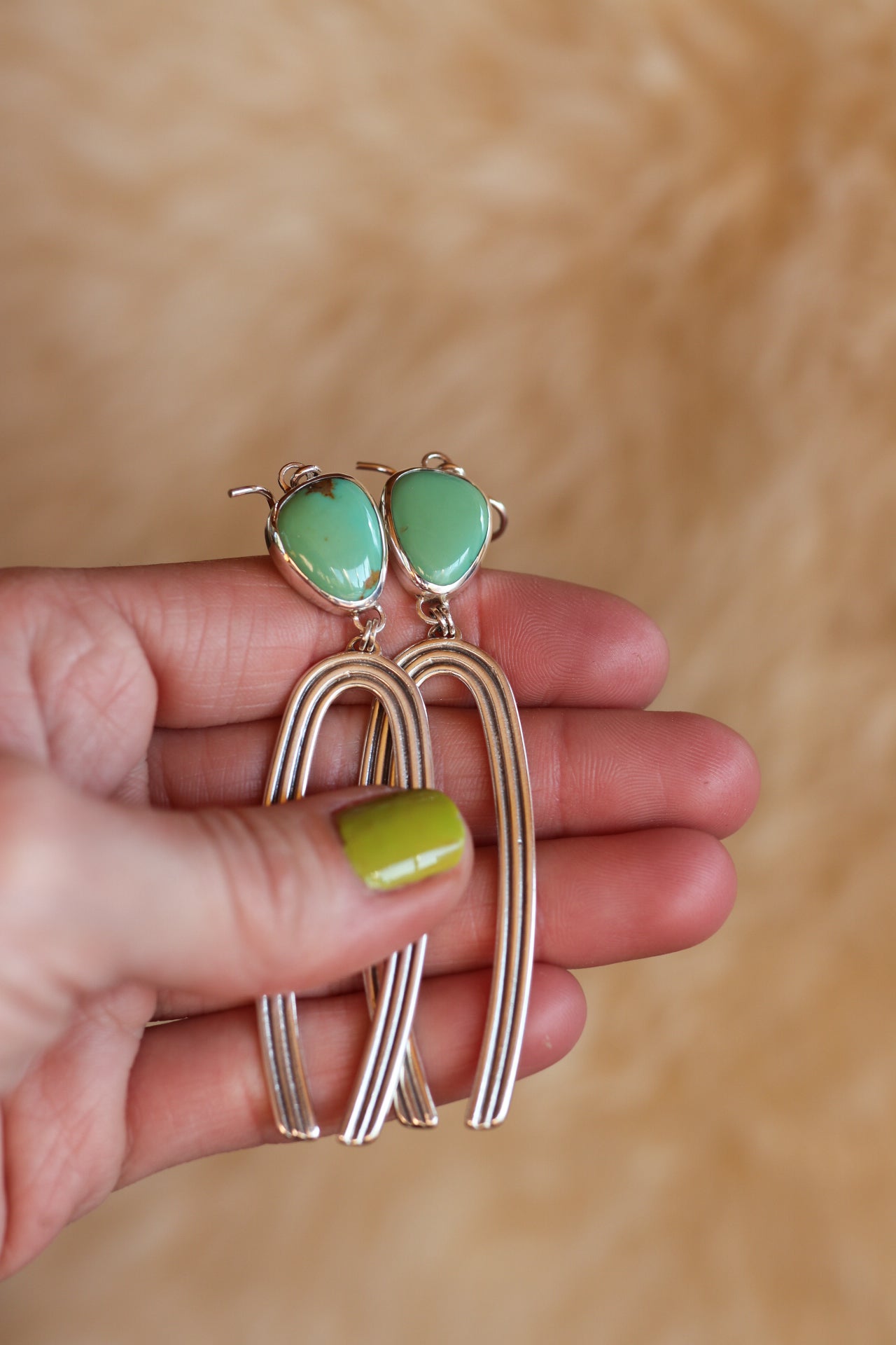 Rainbow Earrings #190