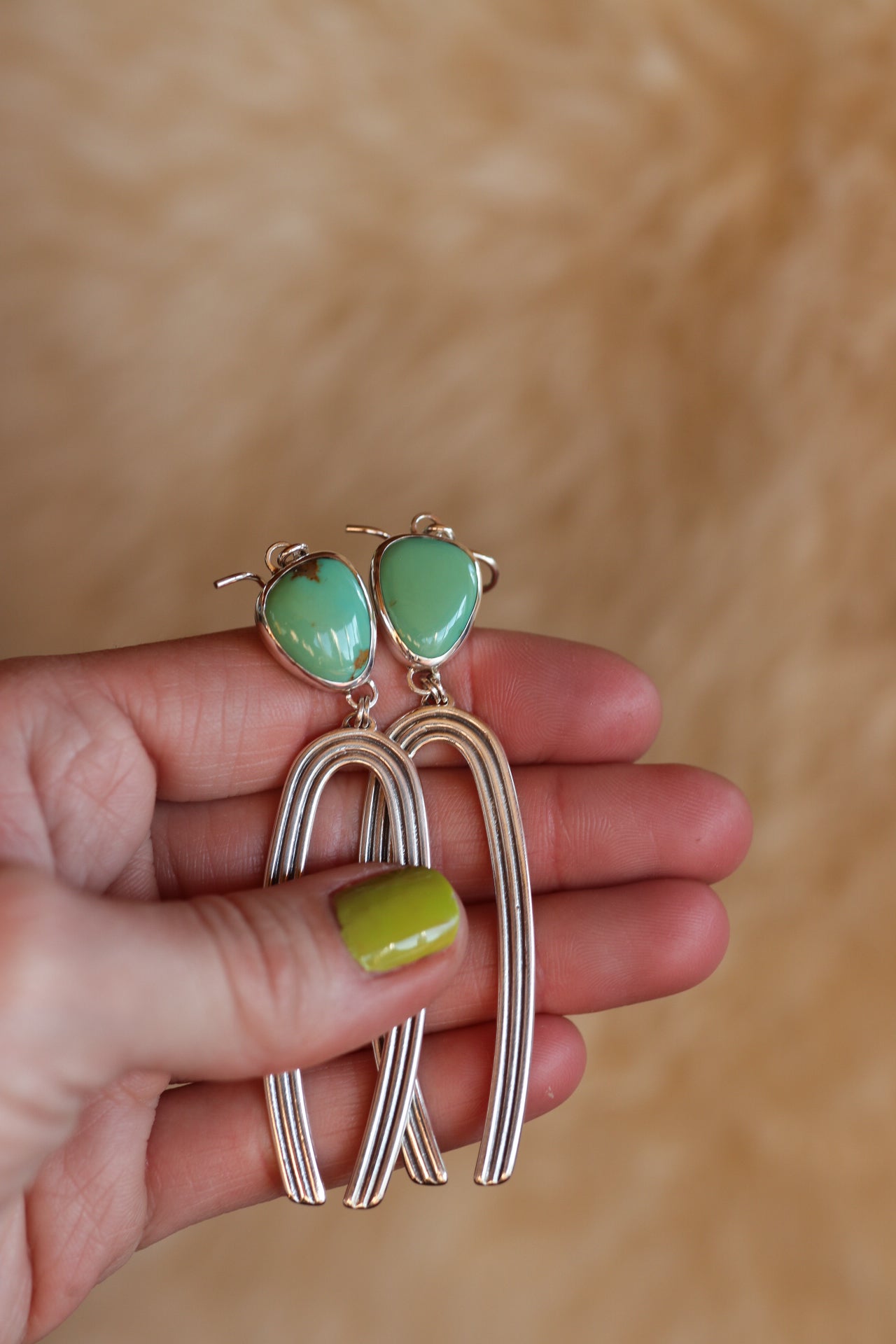 Rainbow Earrings #190