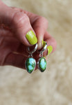 Dainty Closed Hoops #132