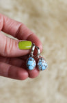 Dainty Closed Hoops #133