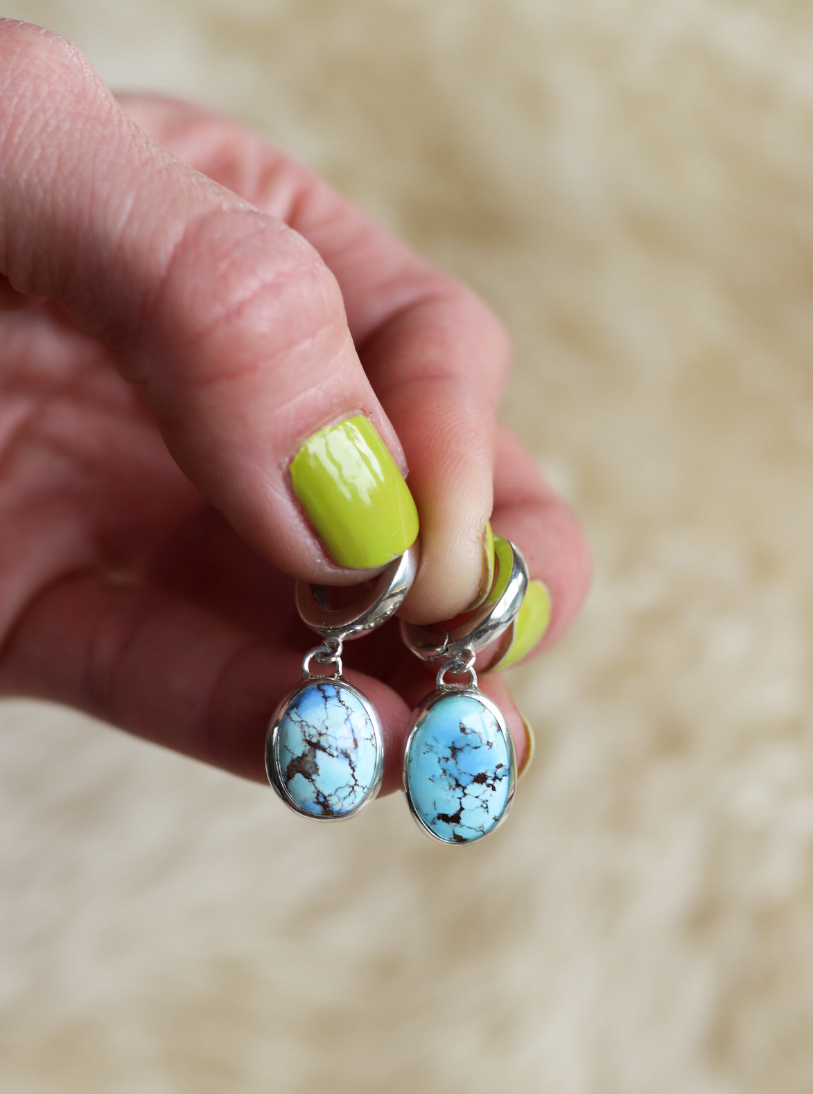 Dainty Closed Hoops #135