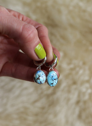Dainty Closed Hoops #135