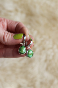 Dainty Closed Hoops #136