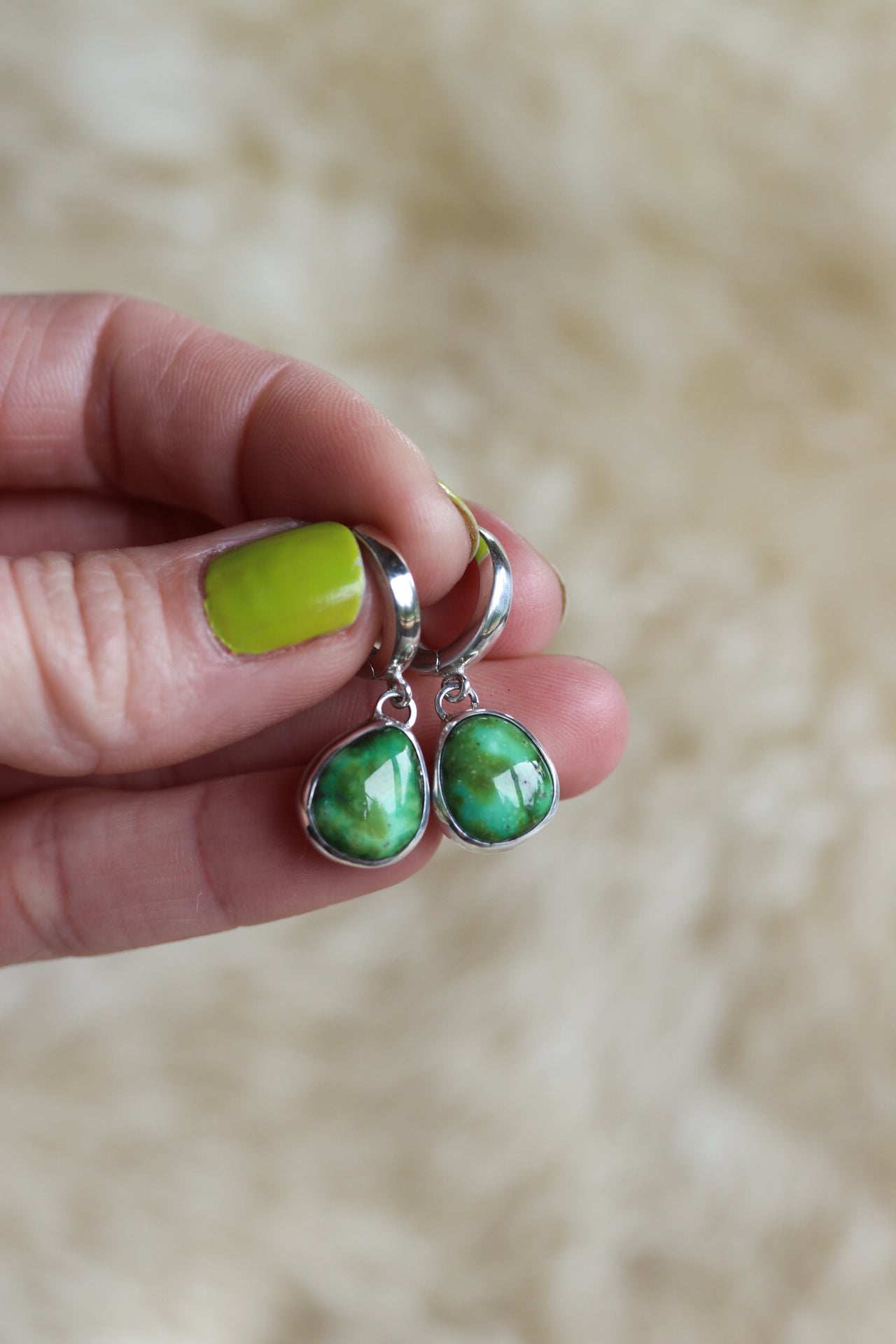 Dainty Closed Hoops #136