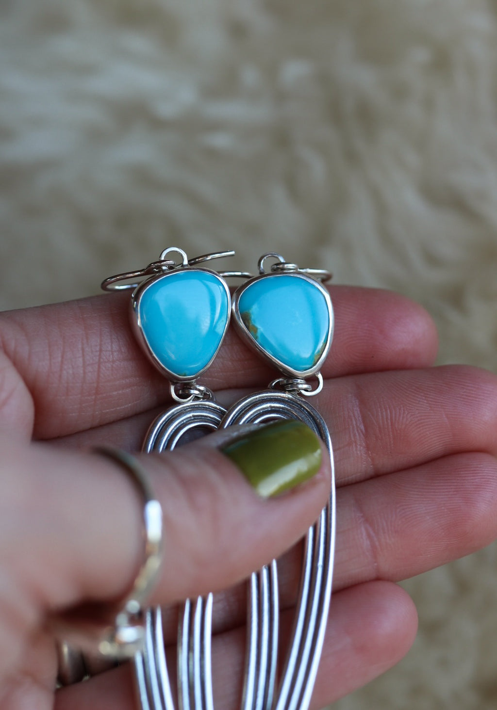 Rainbow Earrings #191