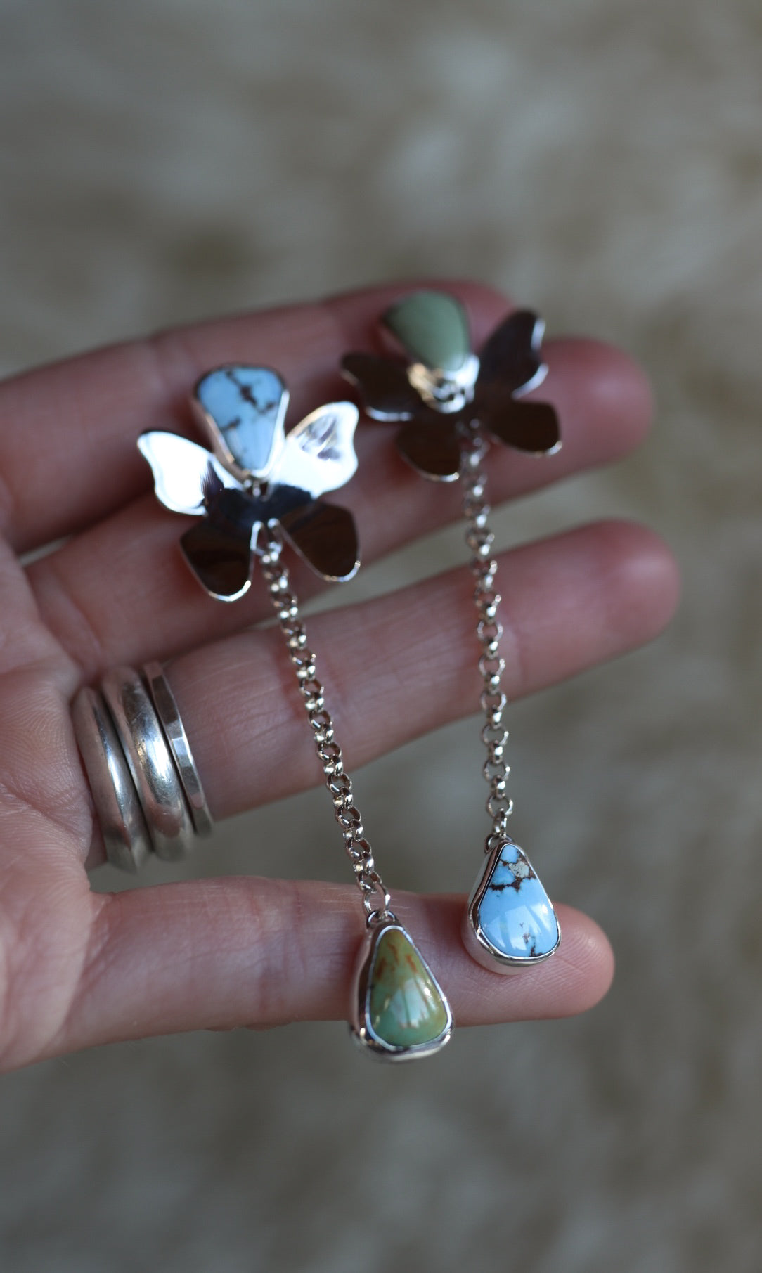 Butterfly Earring #14