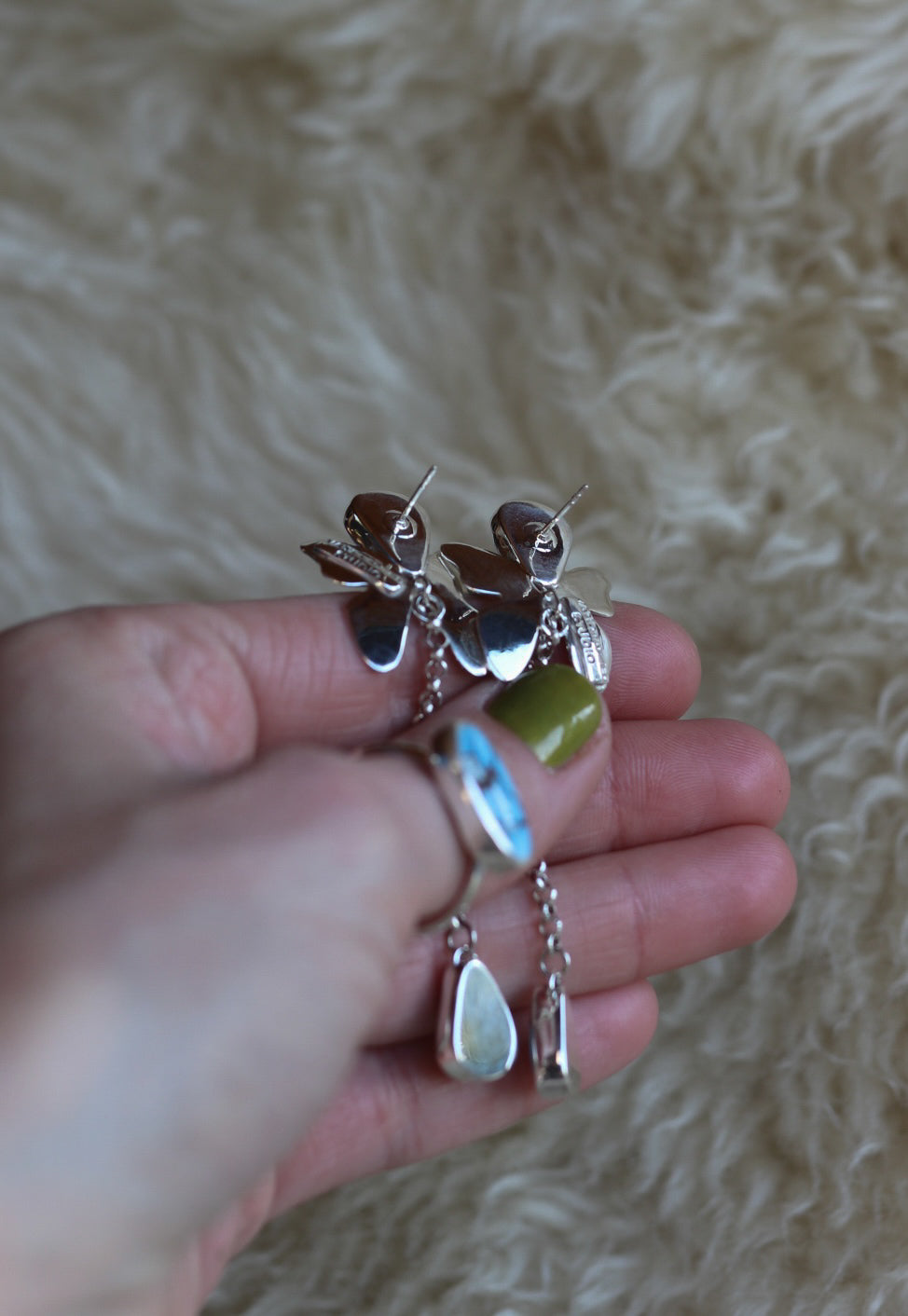 Butterfly Earring #14