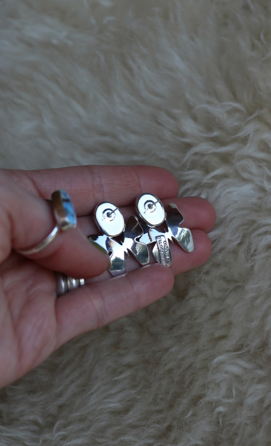 Butterfly Earring #15