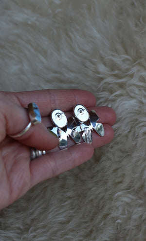 Butterfly Earring #15