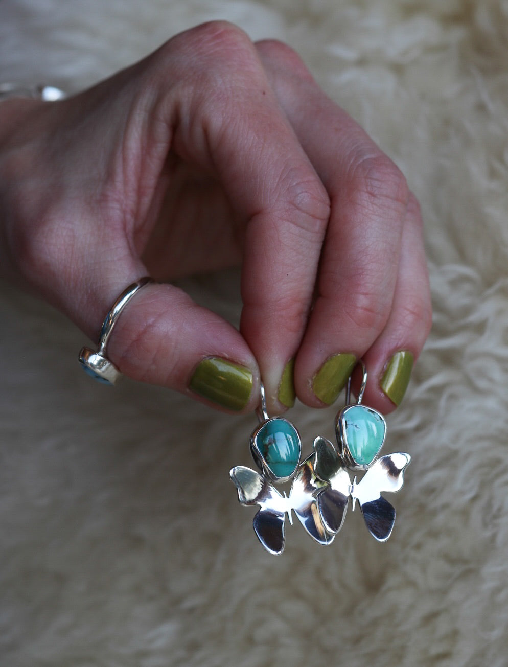 Butterfly Earring #16