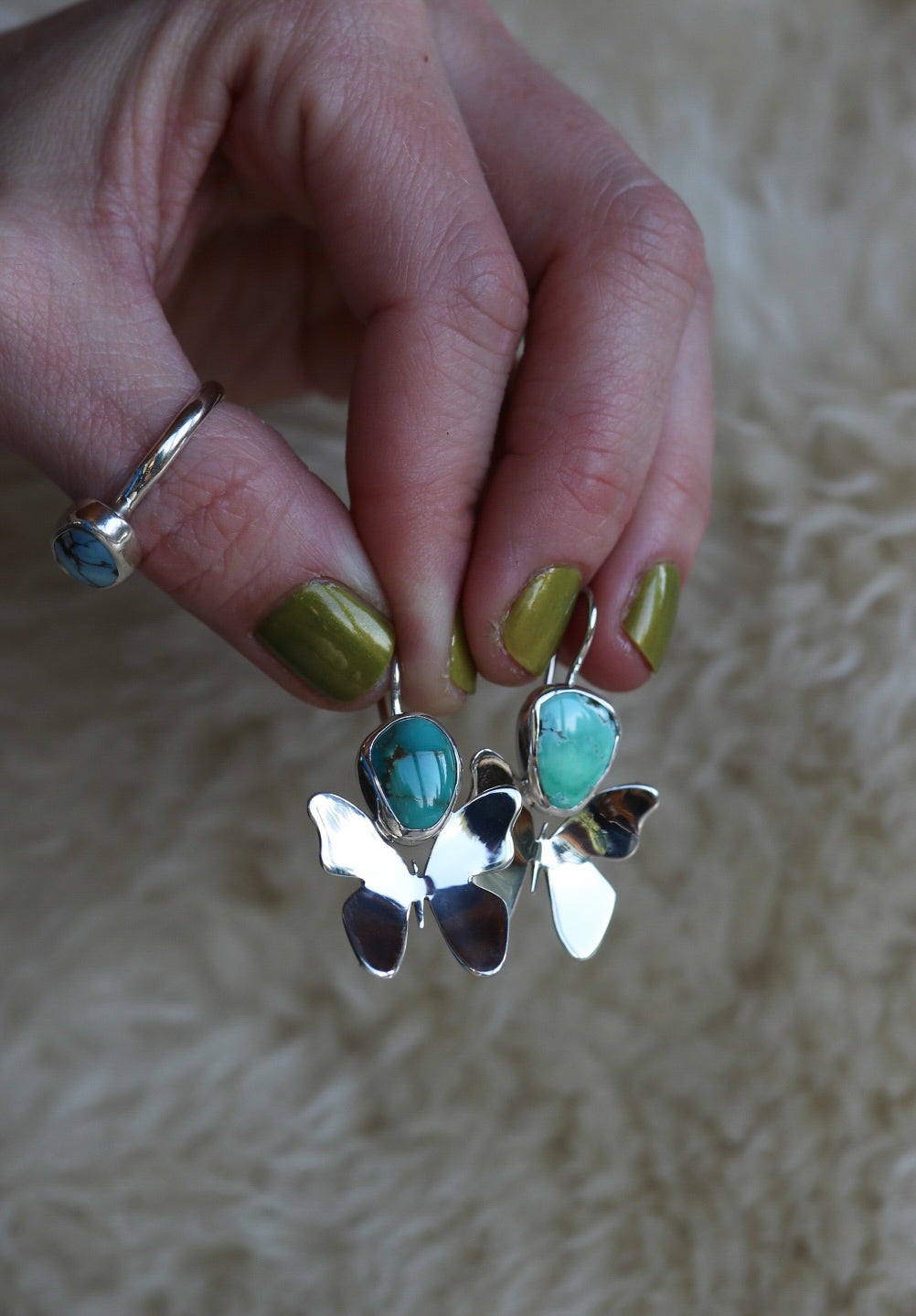 Butterfly Earring #16
