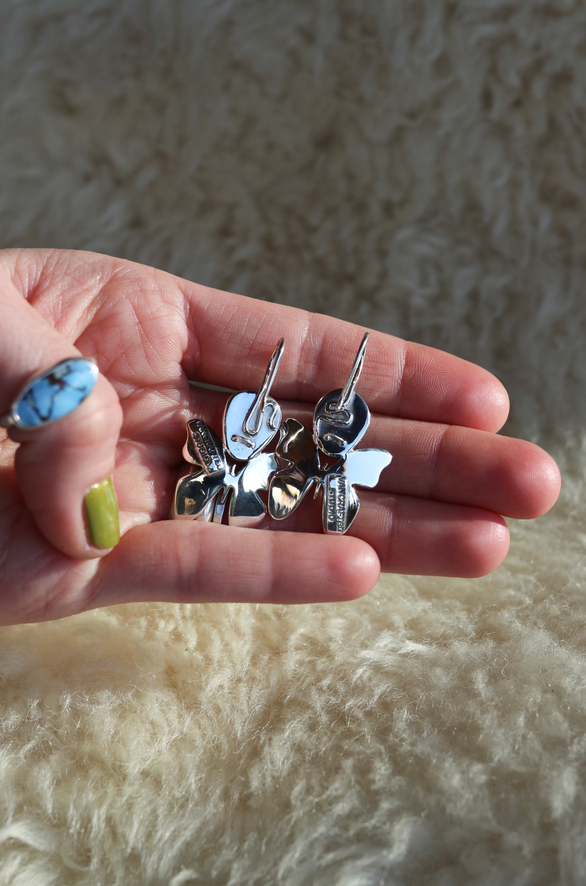 Butterfly Earring #16