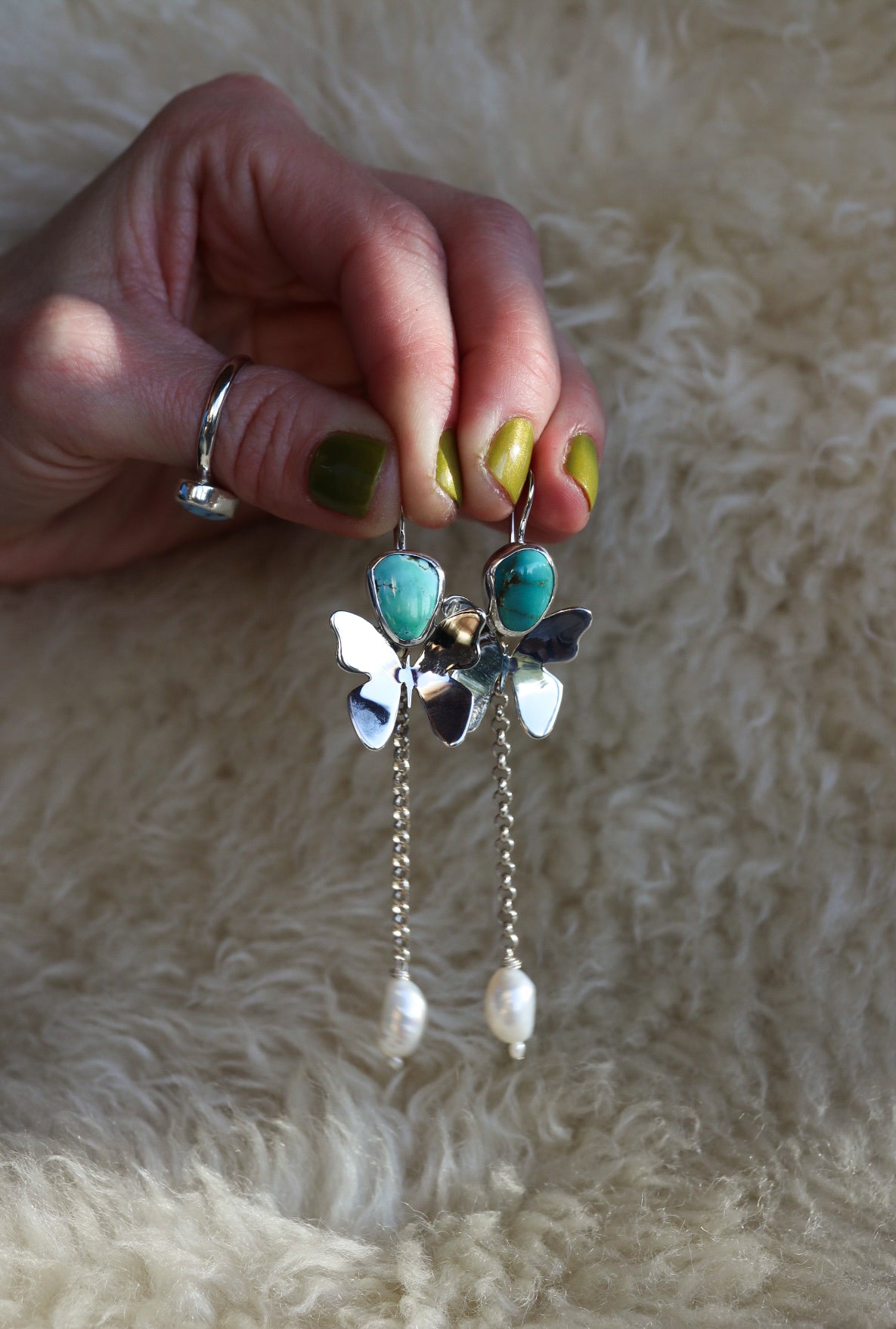 Butterfly Earring #16