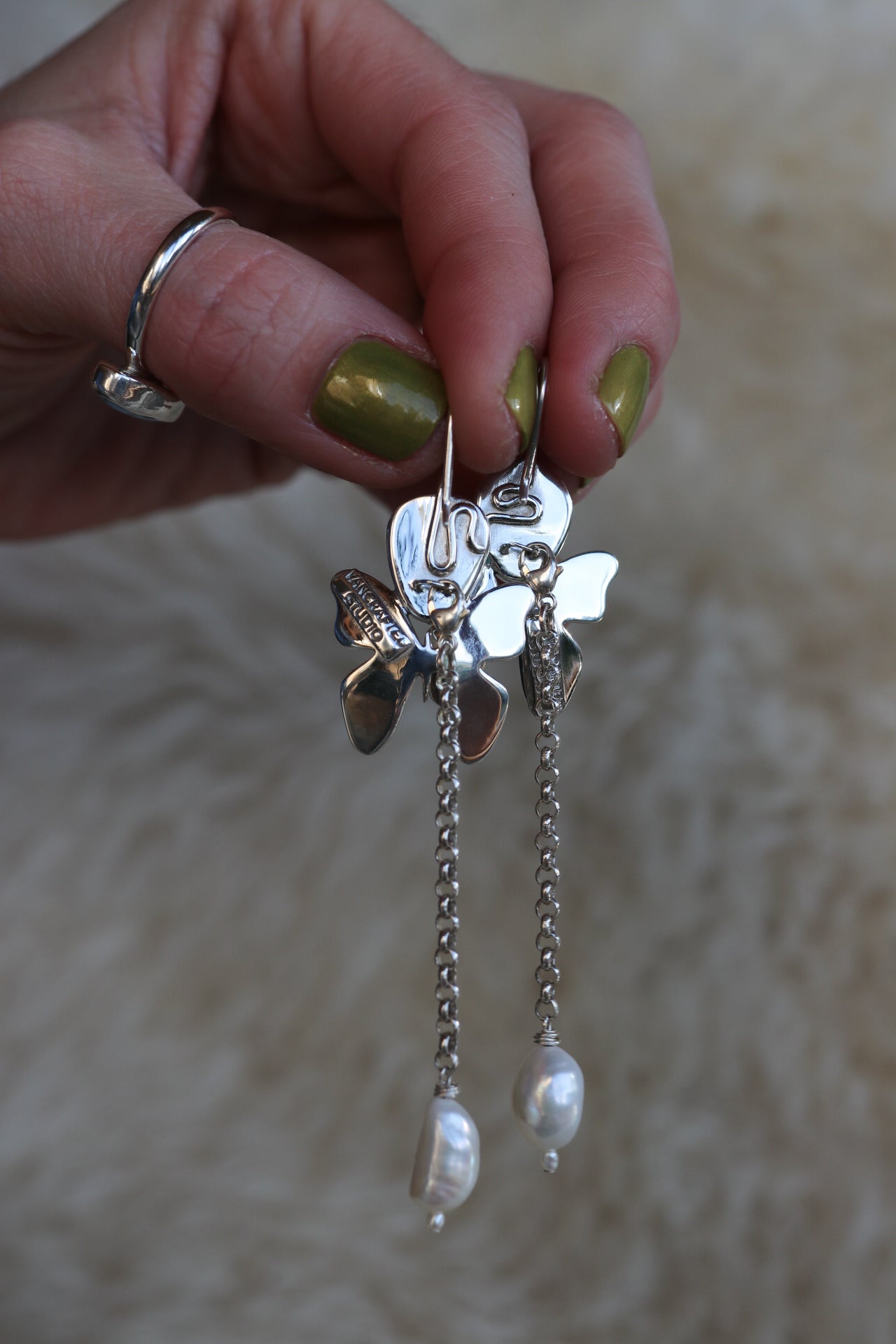 Butterfly Earring #16