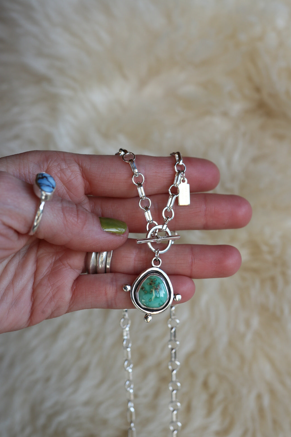 Compass Necklace #31