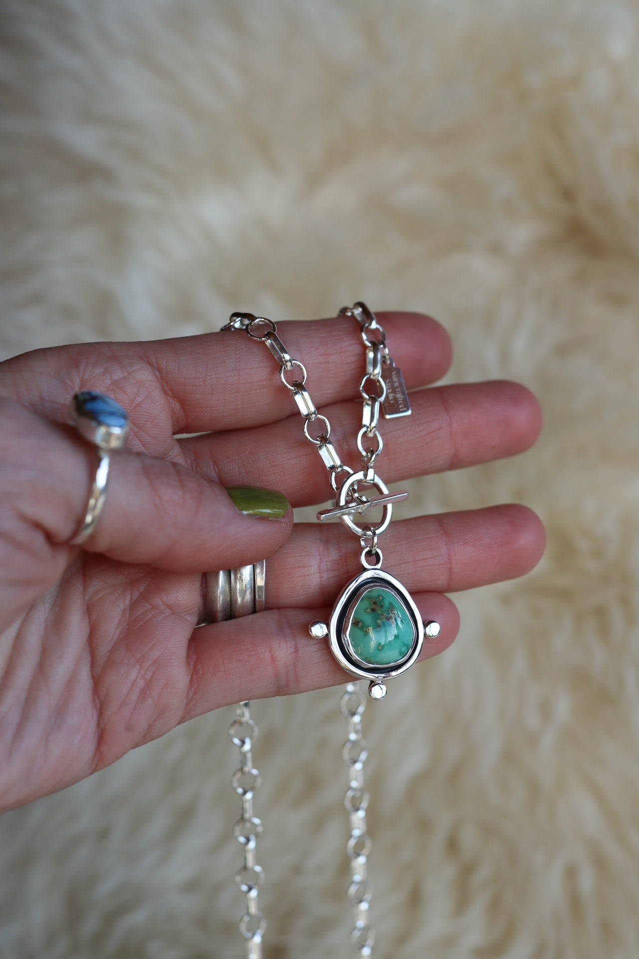 Compass Necklace #31