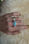 Compass Ring #12 Size 5.25